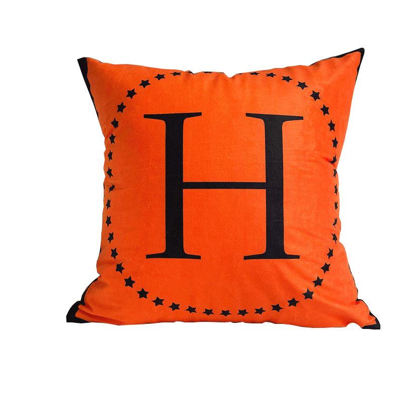 Home Nordic Throw Pillow Cover Sofa Cushion Cover Car Thickened Short Plush Cushion Cover No Pillowcase