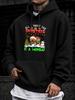 Unisex Hoodie, Christmas, All I Want for Christmas Is A Wombat Graphic, Pullover Sweatshirt, Casual Funny Style, Winter Holiday Season, Front Pocket A