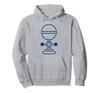 Kendama Toy Simple Humor Kendama Hoodie