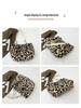 Leopard Plush Trendy Chain Casual Shoulder Bag