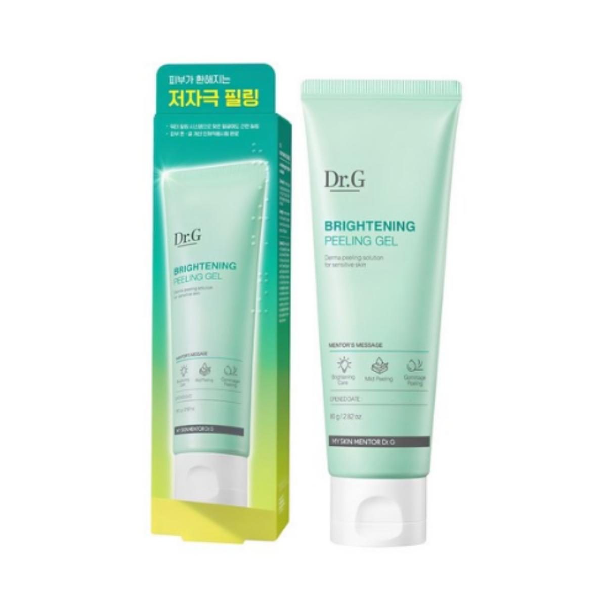 

Dr.G Brightening Peeling Gel — 80 g (1 unit)