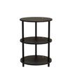 Round Edge Multi-layer Bedside and Living Room Storage Table