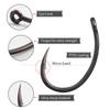 3pcs/pack Carp Fishing Blow Back Rig Barded And Barbless Hook Size 2 4 6 With Fishing Line Anti Tangle Sleeve Carp Fishing Terminal Tackle Accessories