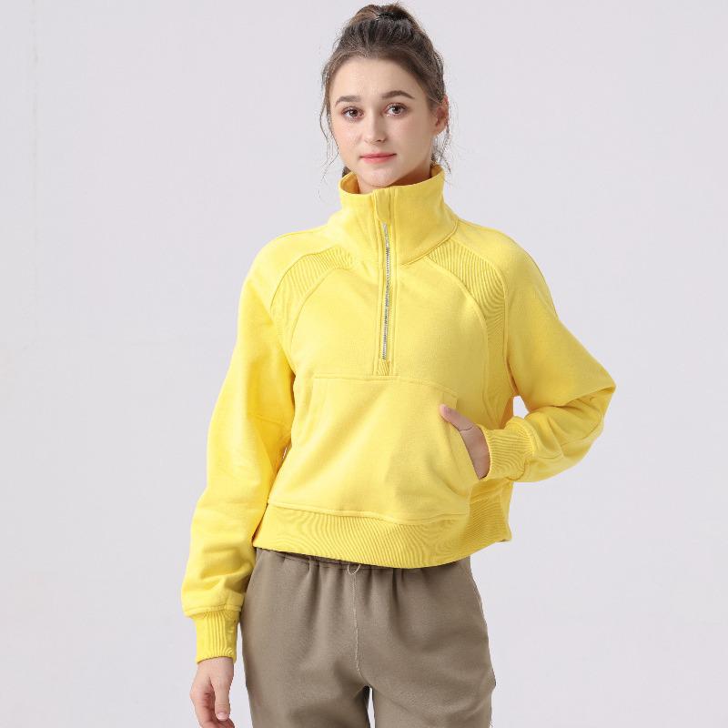Women's Hooded Fleece Sweatshirt for Yoga and Fitness