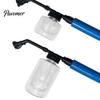 Attic Insect Powder Applicator Diatomaceous Earth Duster Garden Dispenser Puffer Sprayer Control Valve with Telescopic Extension Rod for Home