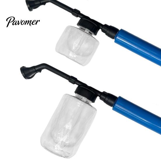 Attic Insect Powder Applicator Diatomaceous Earth Duster Garden Dispenser Puffer Sprayer Control Valve with Telescopic Extension Rod for Home
