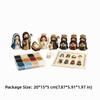 Handmade Nativity Beaded Figures Craft Kit Beaded Nativity Collection Kit  To Pass The Time