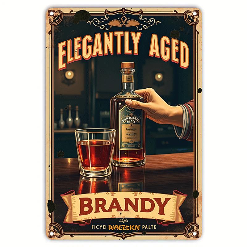 Fruit Juice Tin Sign Tiki Cocktails Coffee Whisky Tinplate Poster Classic Wall Plaque Signs Cafe Bar Billboard Art Decor Plates