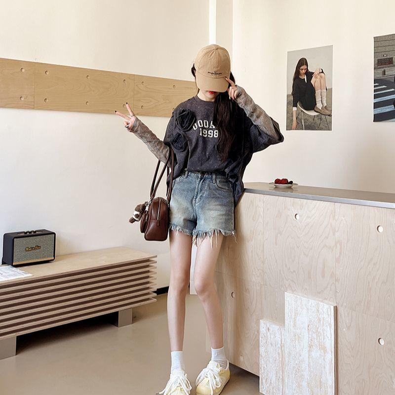 Ballet Style Ribbon German Training Shoes Women's Spring and Summer New Mesh Breathable Casual Sports Shoes White Student