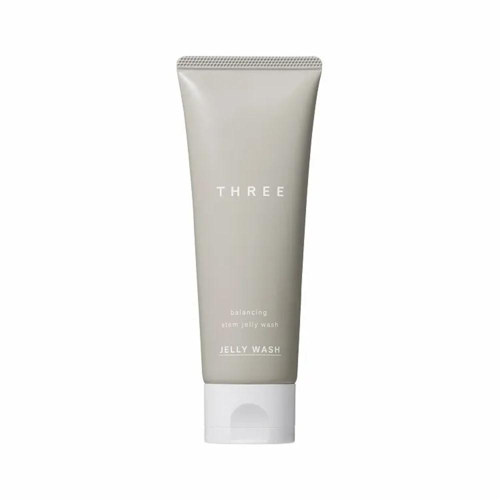 THREE Balancing Stem Jelly Wash 100g  MJ 100g 2025 Summer Limited