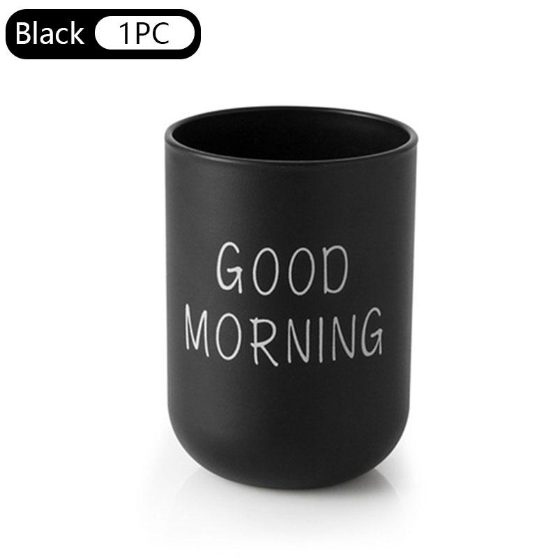 Portable Couple Toothbrush Washing Mouth Cups Plastic Home el Tooth Brush Holder Bathroom Accessories Mouthwash Storage Cups