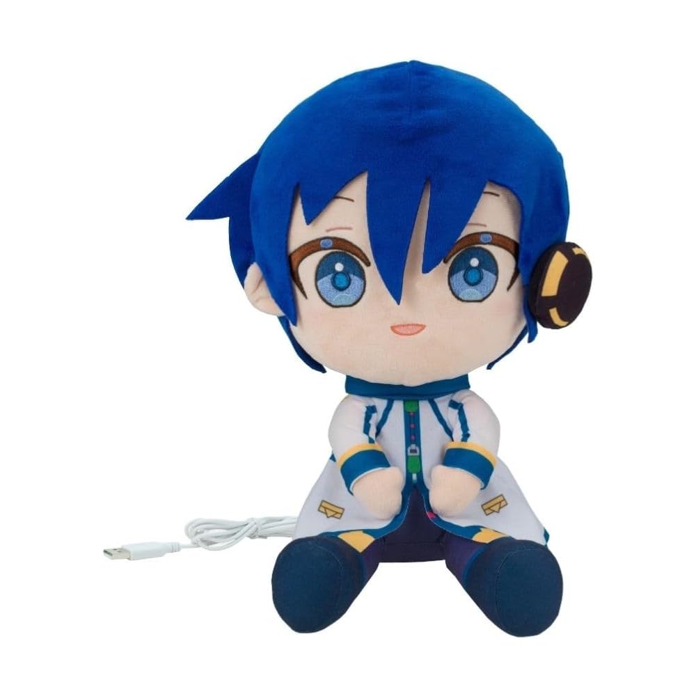 Ccp Kaito Plush Toy Soft Warm Character Vocaloid Hatsune Miku 30cm