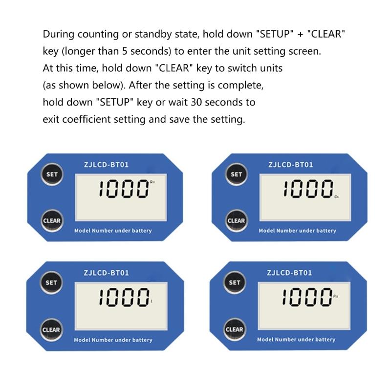 DN15-DN80 High Accuracy Electronic Digital Flowmeter Suitable For Irrigation Liquid Measurement In Garden Farm And Pools