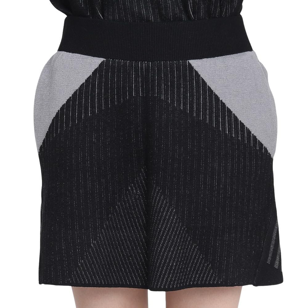 [Adidas Golf] Archive Graphic Knit Skirt