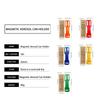 3D Magnetic Aerosol Can Holder Spray Can Rack Tool-Free Installation Space Saving Organizer for Garage Workshop Kitchen Toolbox