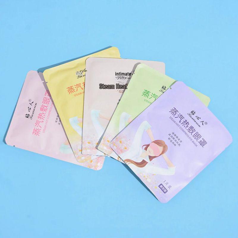 Wormwood Steam Eye Mask for Fatigue Relief and Dark Circles