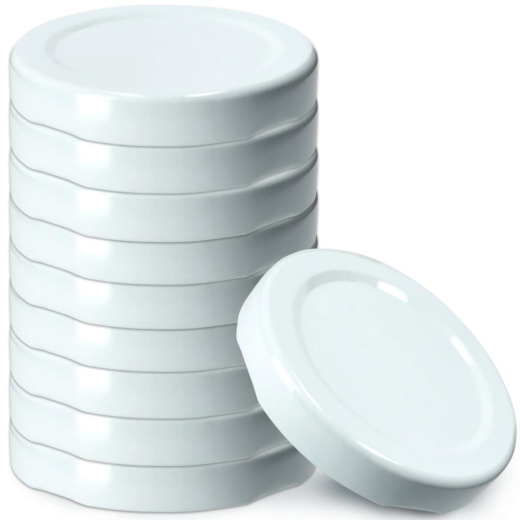 KADAX 10x Deckel Schraubdeckel Fi 53 Für Gläser Flaschen Deckel Für Gläser