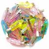 10 Piezas Clips de Pelo BB de Estrella Colorida para Niñas Y2K Pinzas de Estrella Lindas para Mujer Pinza de Presión Simple de Metal Tocado Joyería para el Cabello Accesorios