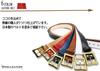 WING LEATHER Tochigi Leather Belt for Men, Genuine Leather, Casual, Made in Japan, Cowhide, Stylish, Plain, 40mm, W051, Size M, Black