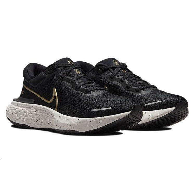 Nike ZoomX Invincible Run Flyknit Black Metallic Gold CT2228-004