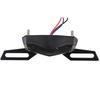 1Pc Motorcycle Dirt Bike LED Tail Brake Light License Plate Mount Holder Bracket Red Blue Light