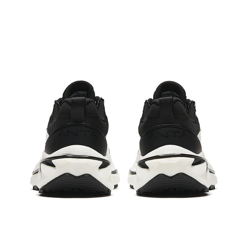 Anta Wild PRO Cushioning, Slip Resistant, Abrasion Resistant, Breathable Low Top Running Shoes Men's White Green Black Sneakers 912425512-6