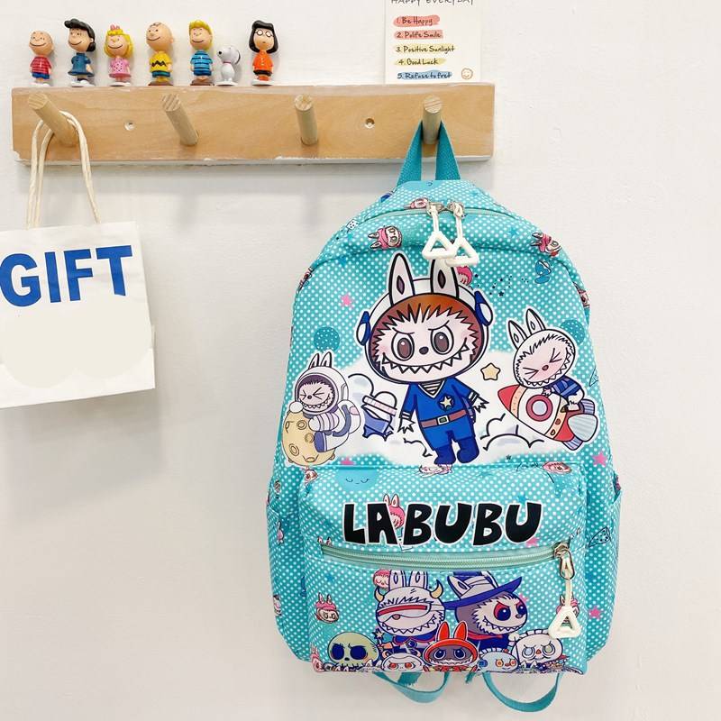 Backpack Cartoon Pattern Large Capacity Shoulders Bag Children Gifts