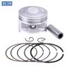 66mm 11211-42A50-0F0 Motorcycle Cylinder Head Overhaul Mat Piston Rings Gasket Kit 11211-13G50-0F0 for Suzuki DR200SE DR200S