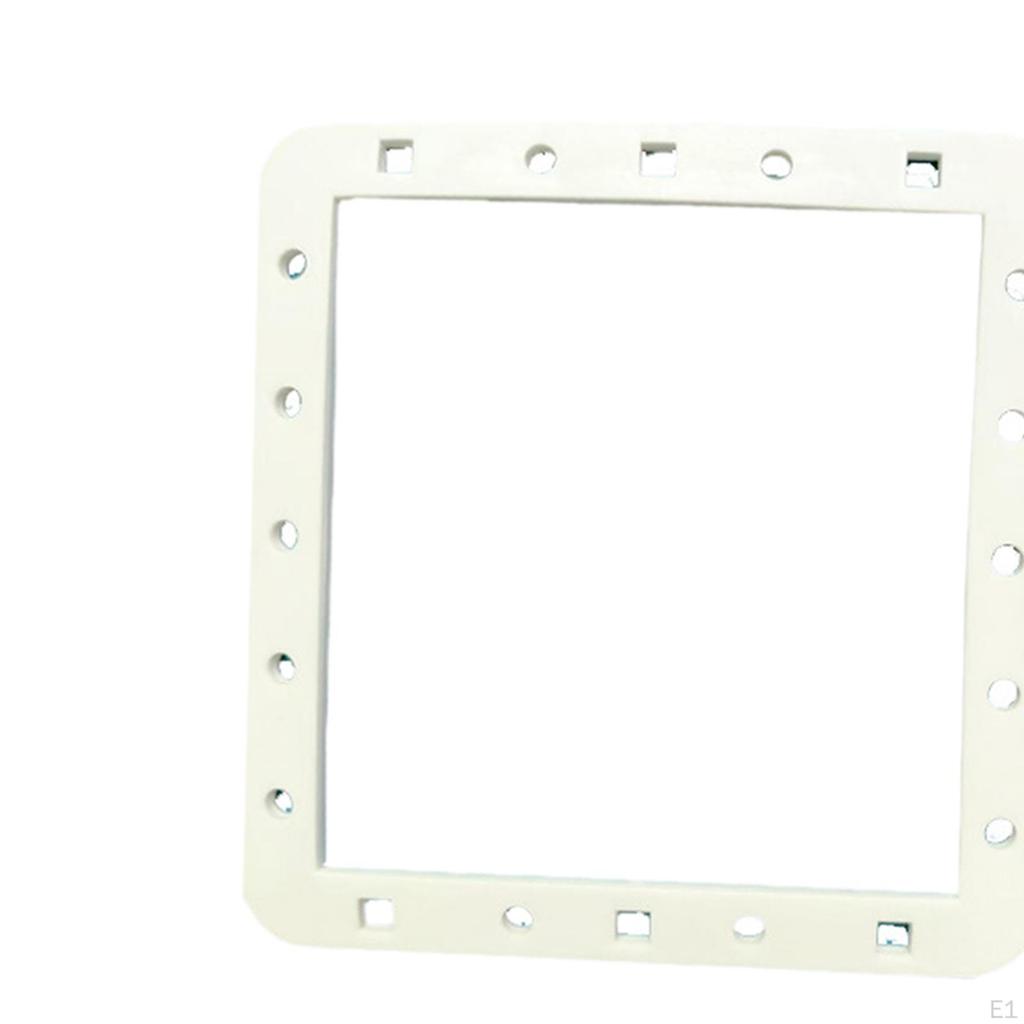 Bassenghåv Pakning Erstatning Gummi Anti Lekkasje Tilbehør Standard Firkantede Pakninger for SP1091WM