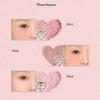 Never's Shop Collection Flower Knows Velvet Blush Cute Makeup Blushes Cruelty-Free Powder Blush Shape Face for a Matte Finish