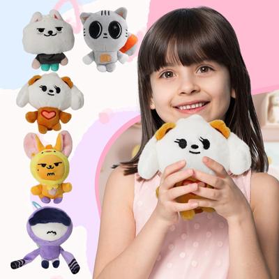 Pandantive cu breloc de pluș pentru grupuri de băieți idoli, genți decorative creative, pandantive cu breloc și ornamente