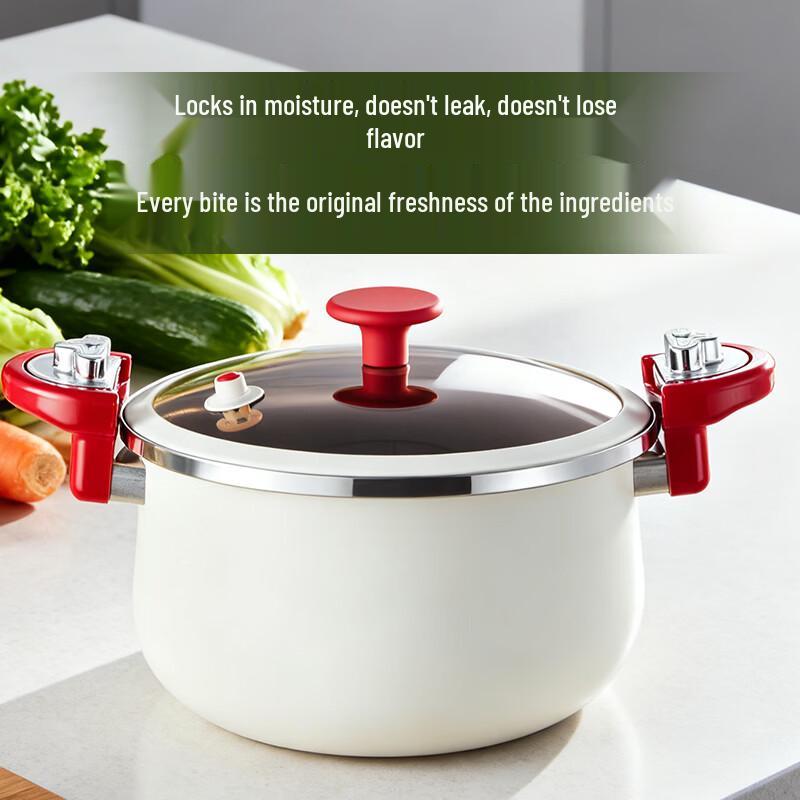 Zhang Xiaoquan Jade Flame Micro-pressure Soup Pot