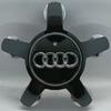 4 peças 135mm Centro de Roda para Estilo de Carro 4F0601165N preto-cinza Para QUTTRO 2c A1 A3 A4 A5 A6 A7 Q3 Q5 Q7 TT B5 B6 B7 8P 8Vf1