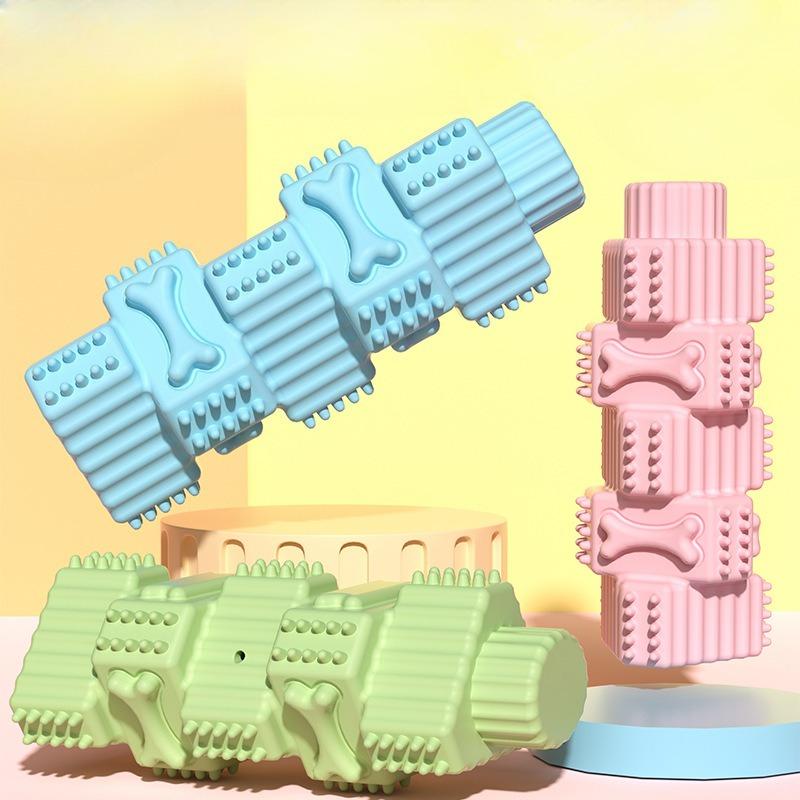 New Pet Toy: Sound-sounding Ball, Chewable Teething Bottle, Creative Shape, Durable and Boring Dog Toy