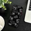 Fire Football Soccer Ball  Phone Case For Samsung S26,S25,S24,S23,S22,S21,S20,Plus,Fe,Lite,Others Black Cover
