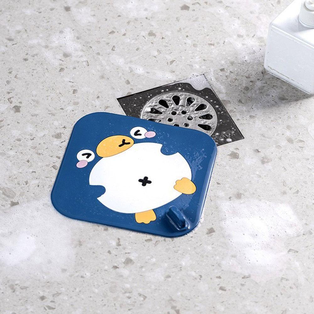 Deodorant Sewer Deodorizer PVC Sink Hair Filter Bathroom Accessories Floor Drain Cover  Kitchen