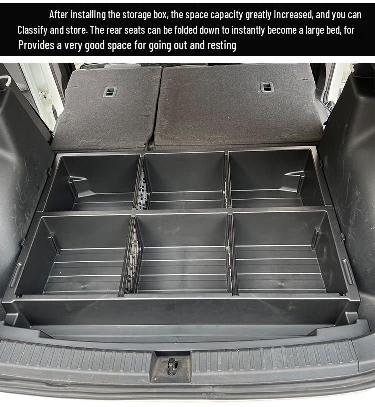 2025 Jetta VS5/7 Trunk Storage Organizer
