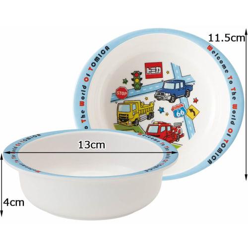 Skater Bowl Melamine Bowl Tomica 19 260ml M340
