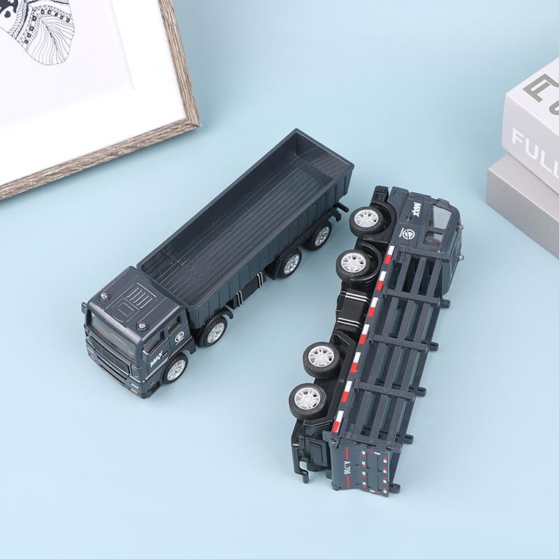 Inertial Simulation Transport Vehicle Container Truck Express Car Children'S Educational Toy
