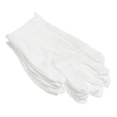 Jewelry Appreciation Household Cleaning Materials White Cotton Gloves Labor Protection Gloves