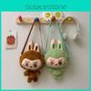 Adorable Plush Cartoon Character Coin Purse Cute Crossbody Storage Bag For Kids