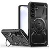 For Samsung Galaxy S24+ Case Kickstand Hybrid Magnetic Phone Cover
