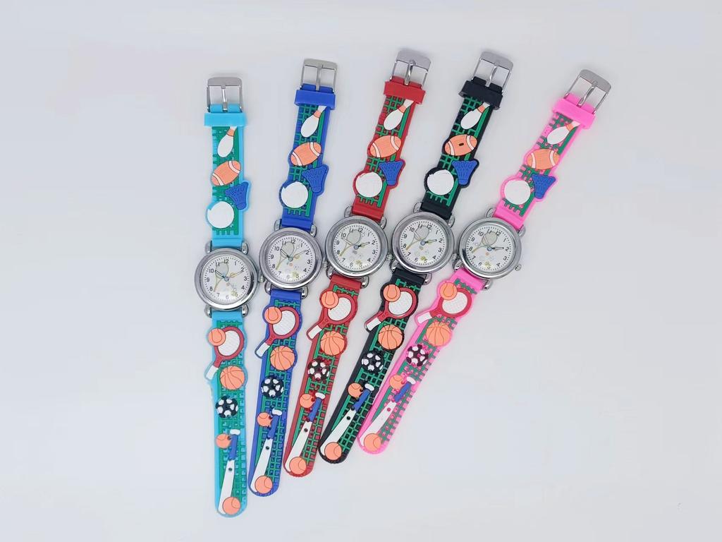 Luminous Children'S Day Gift Watch Boys And Girls Cartoon Quartz Watch Watc Promotional Gift