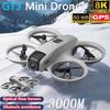 2026 GT3 MAX RC Drohne 8K 5G Professionell HD Luftbildfotografie Hindernisvermeidung Fernsteuerungsflugzeug Dual-Kamera Quadcopter