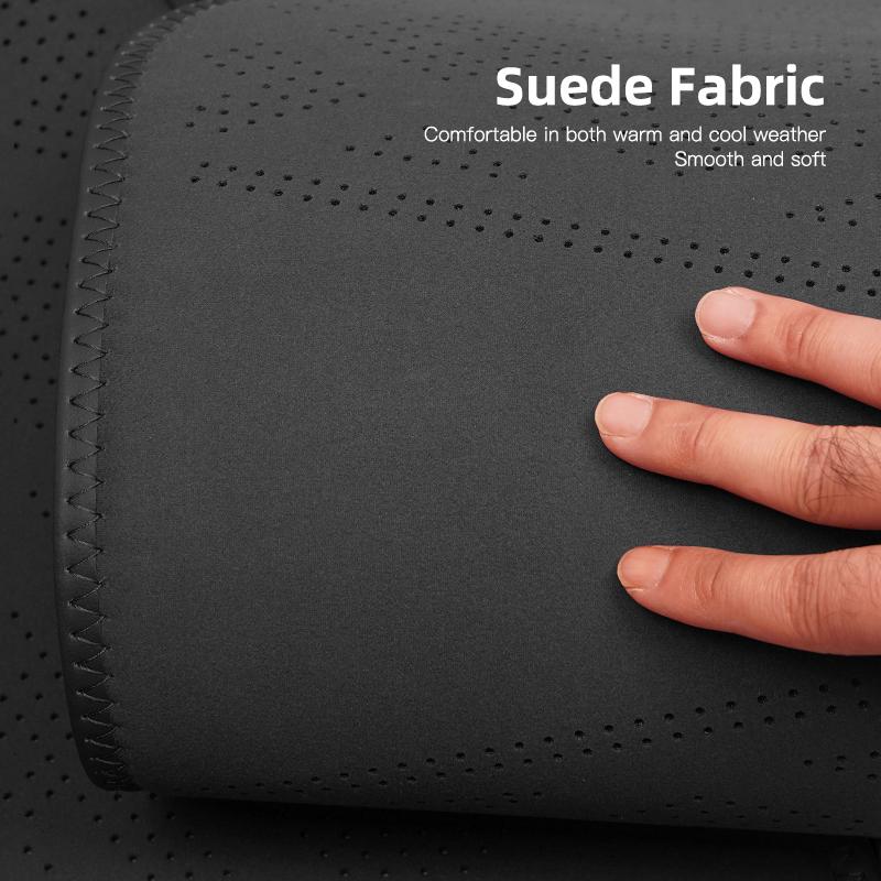 Keychain Car Seat Black Cushion Breathable Protector Pad Auto Interior For Mitsubishi Eclipse Lancer Outlander Pajero Ralliart
