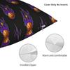 Basketball Square Pillowcases Polyester Sofa Sports Ball Games Cushion Cover Funny Home Decoration Throw Pillow Case 45*45