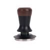 Walnut Wood Spring-Loaded Coffee Tamper