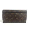 Louis Vuitton M62155 Monogram Portefeuille Jeanne Long Wallet Flap Long Wallet