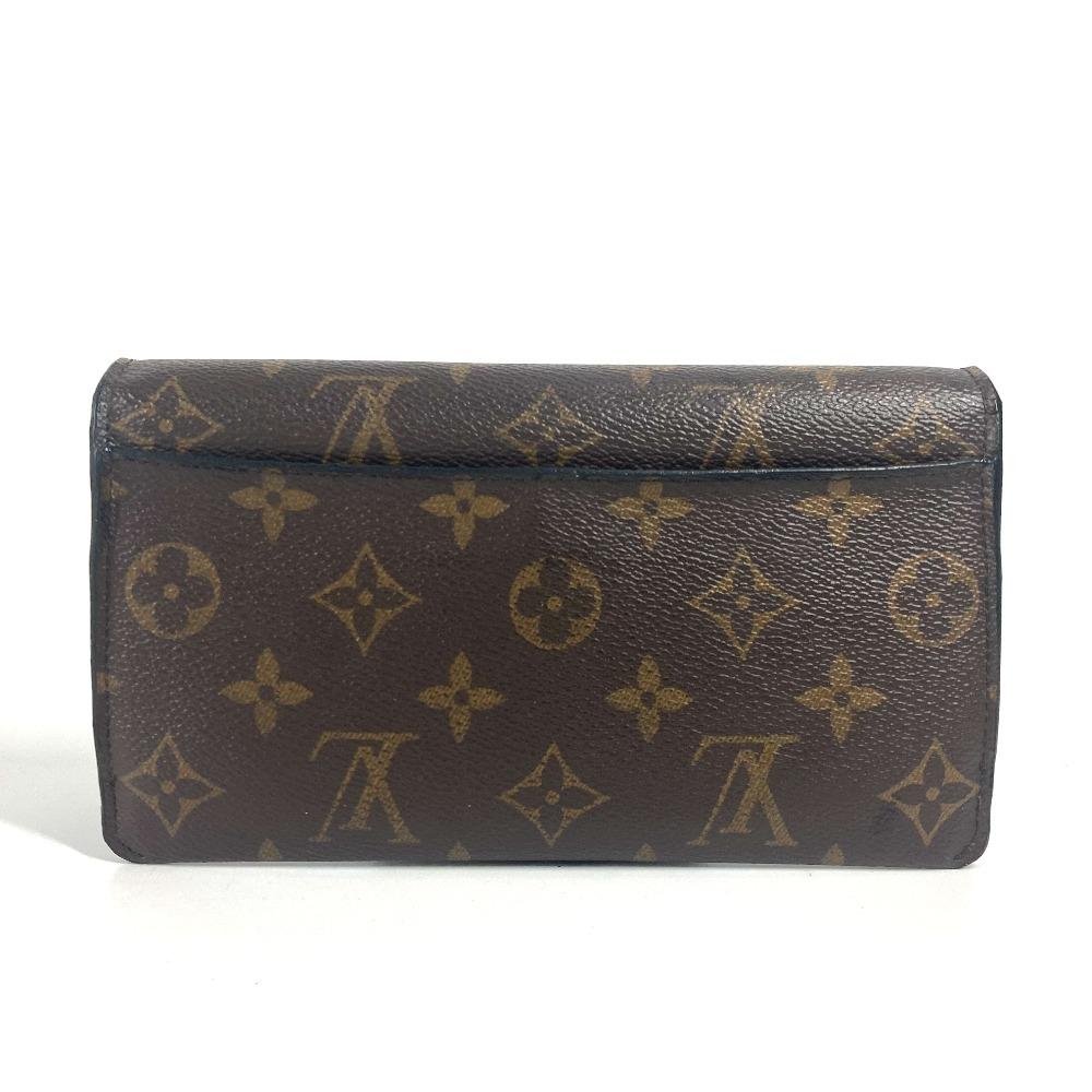 Louis Vuitton M62155 Monogram Portefeuille Jeanne Long Wallet Flap Long Wallet