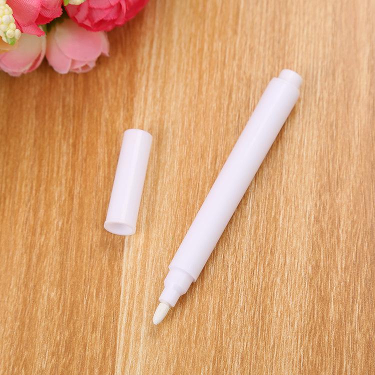 Colored Liquid Chalk Dust-Free Erasable LED Fluorescent Graffiti Pen for Kids